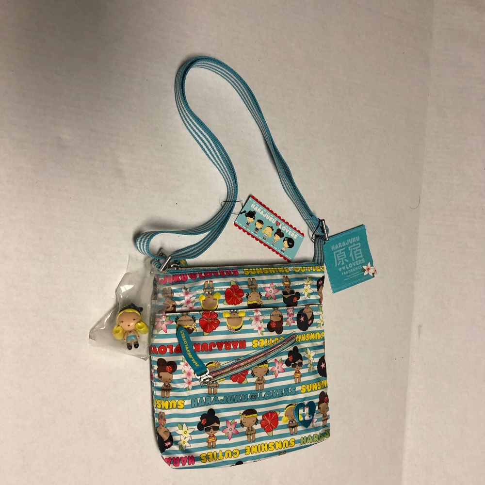 NWT Harajuku Cross Body Bag